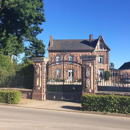 L'Hostellerie Du Chateau Mesnil-Saint-Nicaise Eksteriør billede